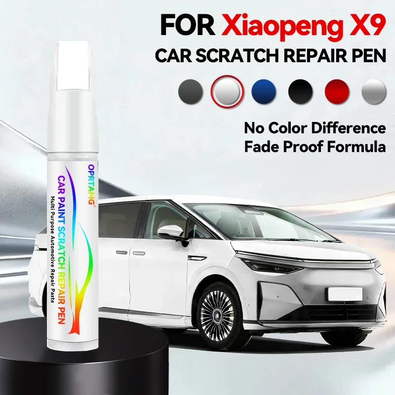 

Ручка-корректор для ремонта краски Xiaopeng X9, средство для удаления царапин, аксессуары для авто DIY, черный, белый, оранжевый, серебристый, синий