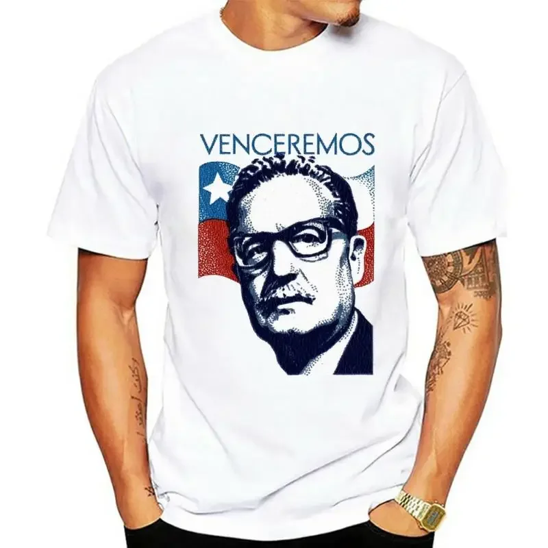 Salvador Allende Socialist Communist Socialista Comunista T Shirt