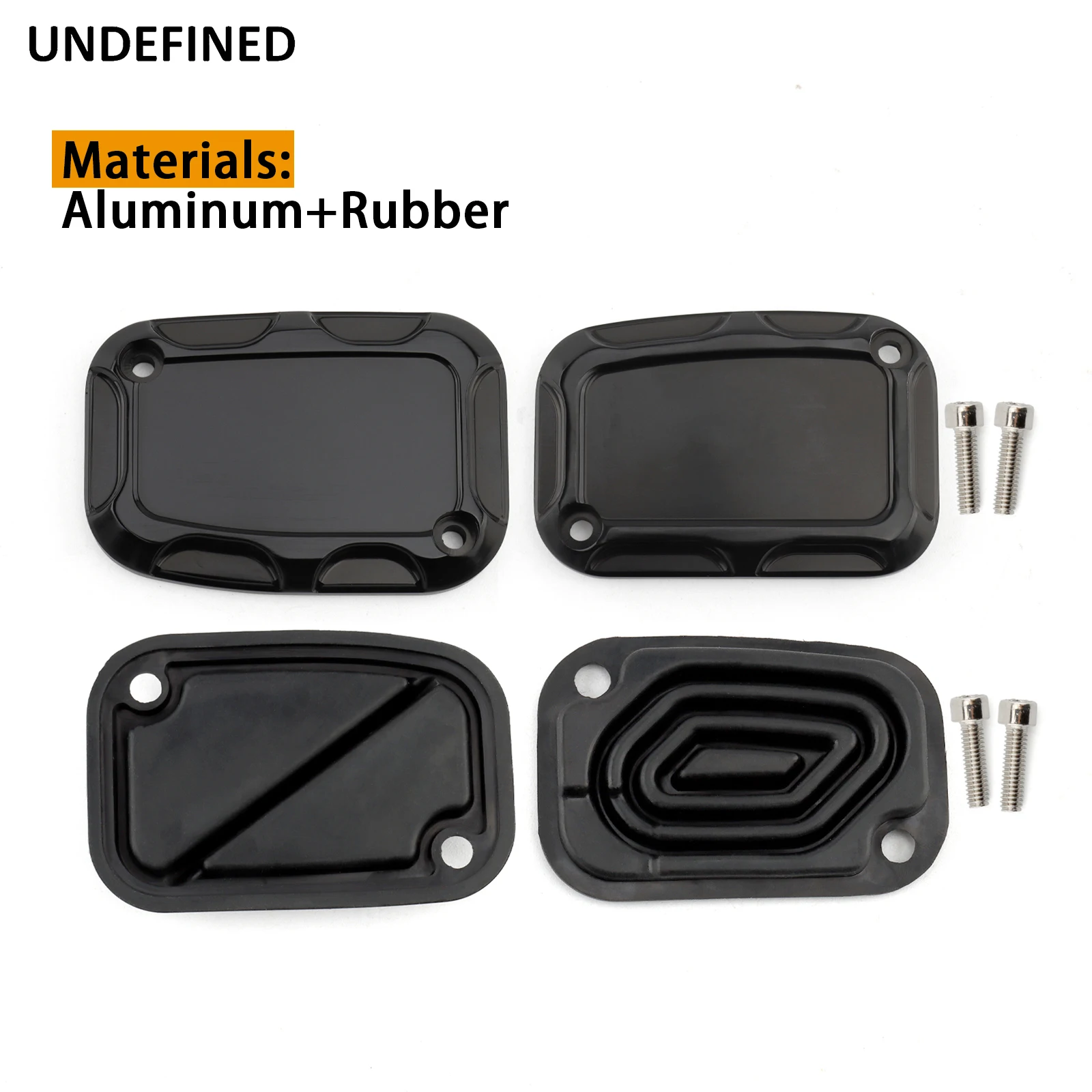 Motorcycle Front Brake Clutch Master Cylinder Cover Gasket For Harley Touring Road King Street Electra Glide Ultra V-Rod 2014-16