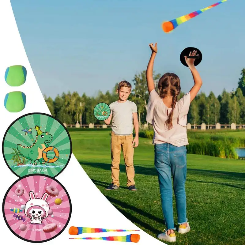 إرم والقبض لعبة الكرة إرم والقبض مجموعة ألعاب الكرة التفاعل بين الوالدين والطفل في الهواء الطلق اللعب سلة عيد الفصح ستوفير للبنين بنات