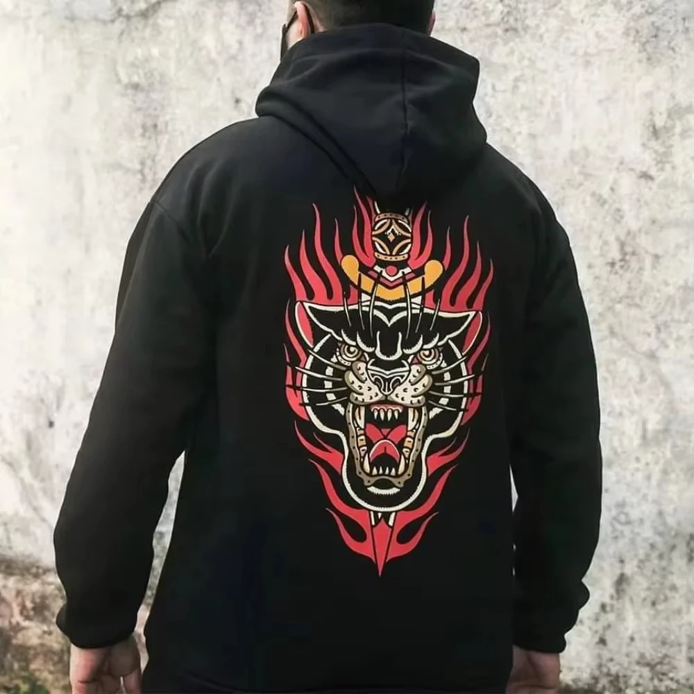 เสื้อฮู้ดลายโครงกระดูกสำหรับผู - Mens Fashion Style Images บทวิจารณ์และราคา