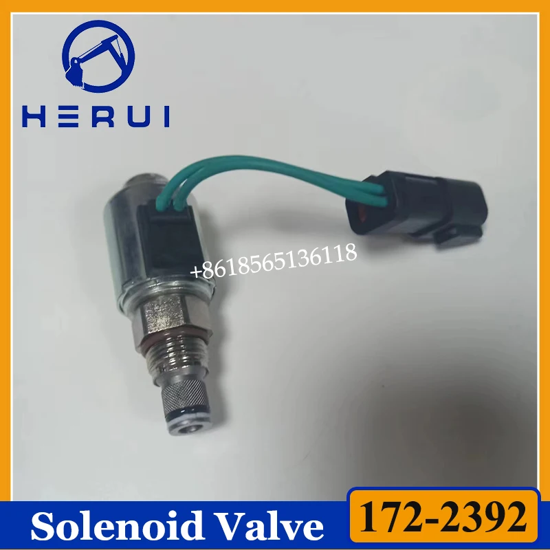 

D6R D7E D8T D9T D10R D11R 950F Solenoid Valve 380-9849 133-2249 172-2392