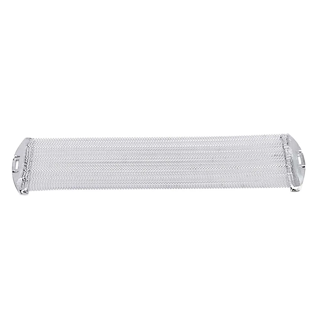 

Abrasive Belt Wire for Snare Drum Durable Rust-proof Sound String Simple Structure Easy Operation Premium Metal Sturdy