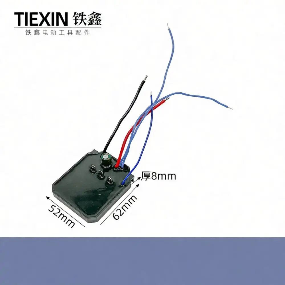 Replacement Brushless Circuit Module For For Tiexin Electric Chainsaw Power Tool Controller Fits Multiple Inch Size Saw Models
