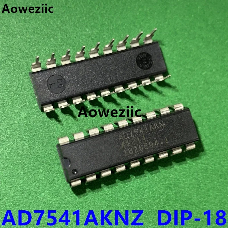 AD7541AKNZ AD7541AKN DIP-18 Analog-to-digital Converter DAC Analog-to-digital Converter Chip Brand New