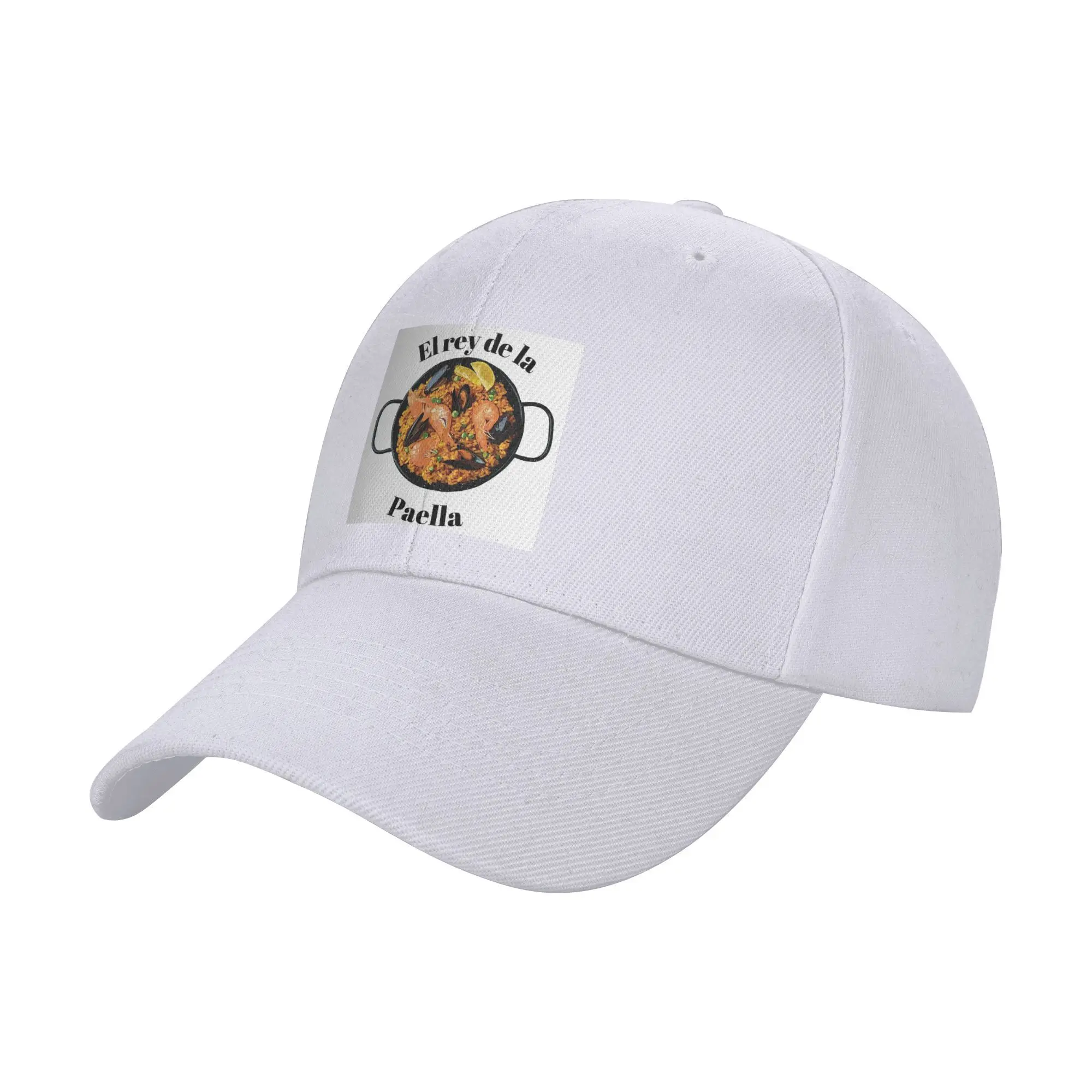 

Unisex Baseball Hats El Rey De La Paella Outdoor Streetwear Summer Sports Baseball Caps Hip Hop Cap Casquette Hats