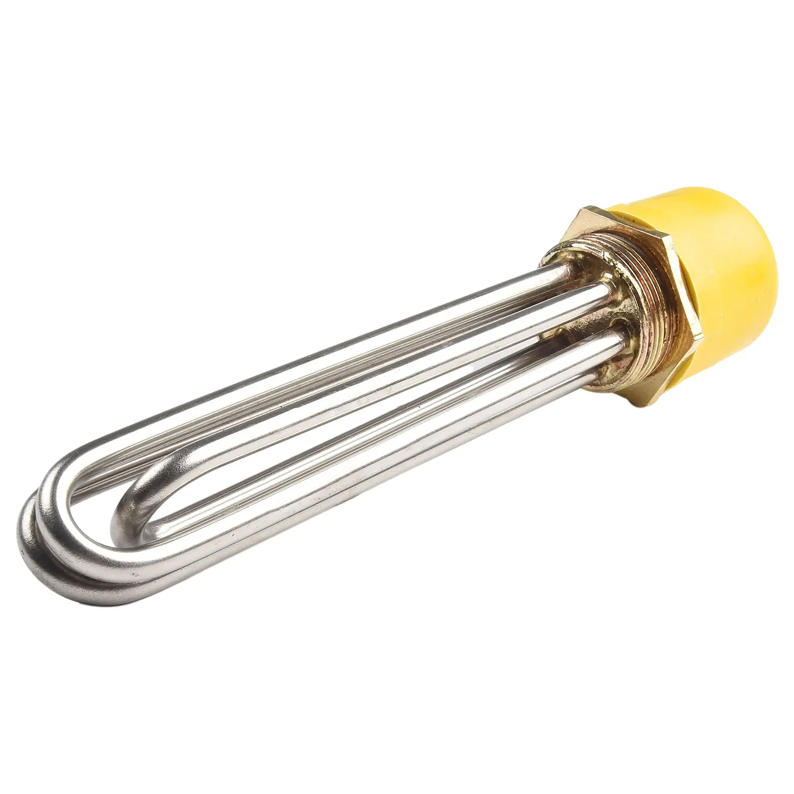Heating Element Heating Tube High Quality Home Improvement Supplies Stainless Steel Flange Welding High Heat Efficiency