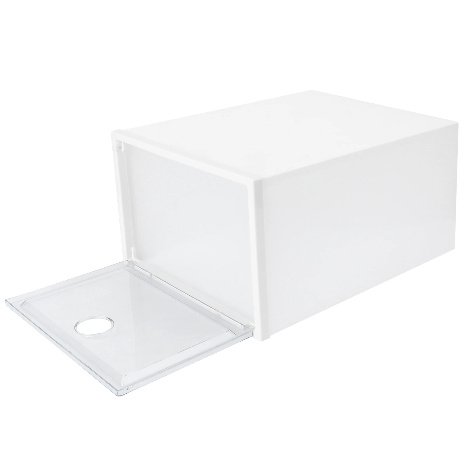 

Dust-proof Shoe Box Large Capacity Transparent Storage Container Waterproof Footwear Box Stackable Plastic Sneaker Case Simple