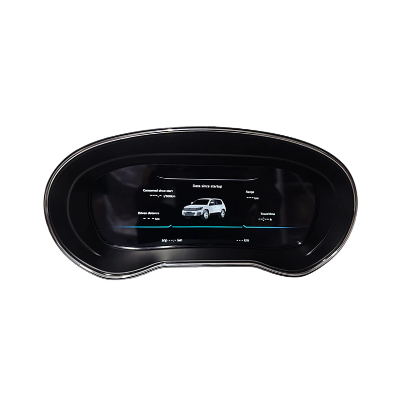 

Car Digital Cluster Virtual Cockpit for VW Polo Dashboard Entertainment Instrument Speed Meter Screen Odometer