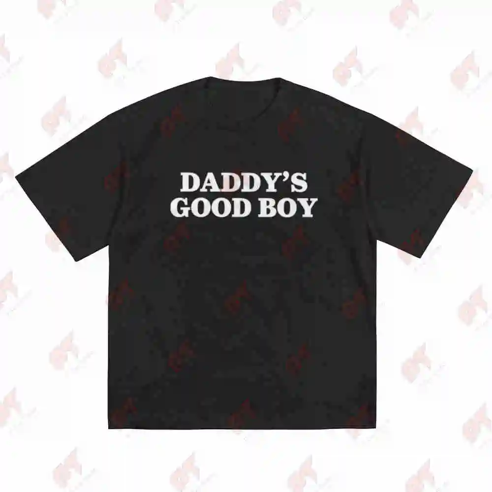 Daddy's Good Boy Playful Short Sleeve Tee 100% Cotton T-Shirt