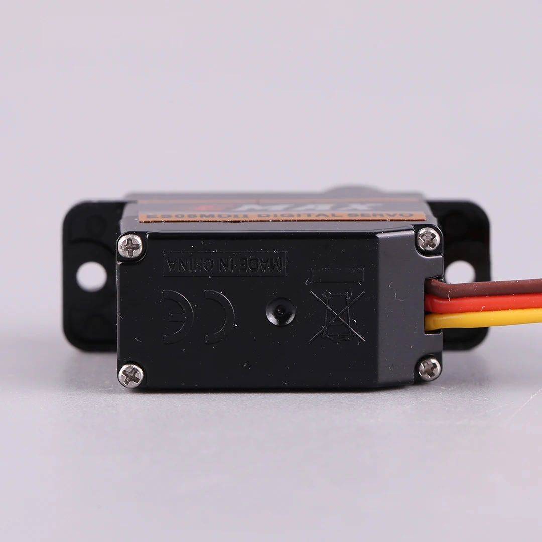 EMAX ES08DII 4.8-6 فولت 9 جرام أجهزة رقمية صغيرة بلاستيكية مع قابس Futaba JR لملحقات طائرة هليكوبتر RC