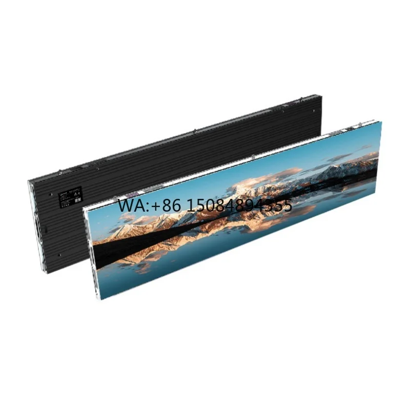 Large Indoor LED Video Wall High Definition Big Display Screen for Exhibition Hall Showroom Presentation