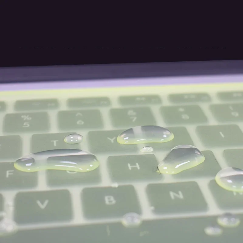 Universal Laptop Cover Keyboard Skin Dustproof Waterproof Soft Silicone Protector Generic for Macbook 12-14 inch 15-17 inch