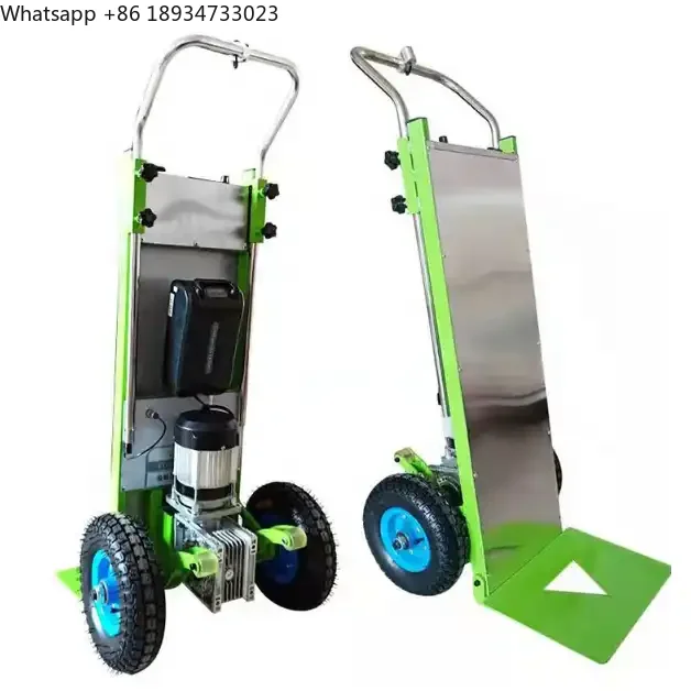 300KG 400KG 240kg Electric Step Stair Climber Machine Hand Trolley for Transportation