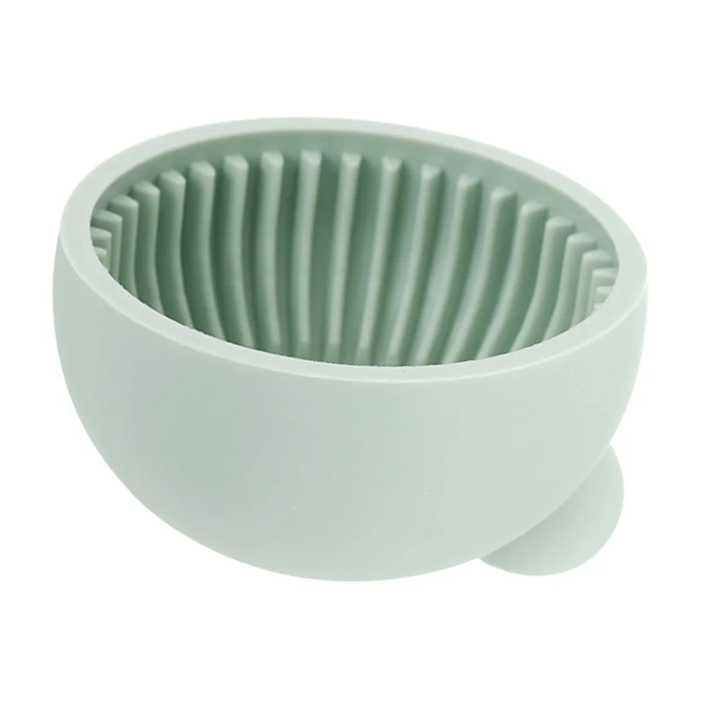 

Silicone Makeup Brush Cleaning Bowl Reusable with Textured Dots for Efficient Tool Wash Ideal Gift for Women Creative Rinsing