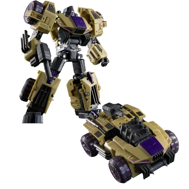 New Transformation Toys Rising Force RF-C01 RFC01 Snatch Space Monkey G1 Swindle FOC Bruticus Right Leg Small Figures Toy