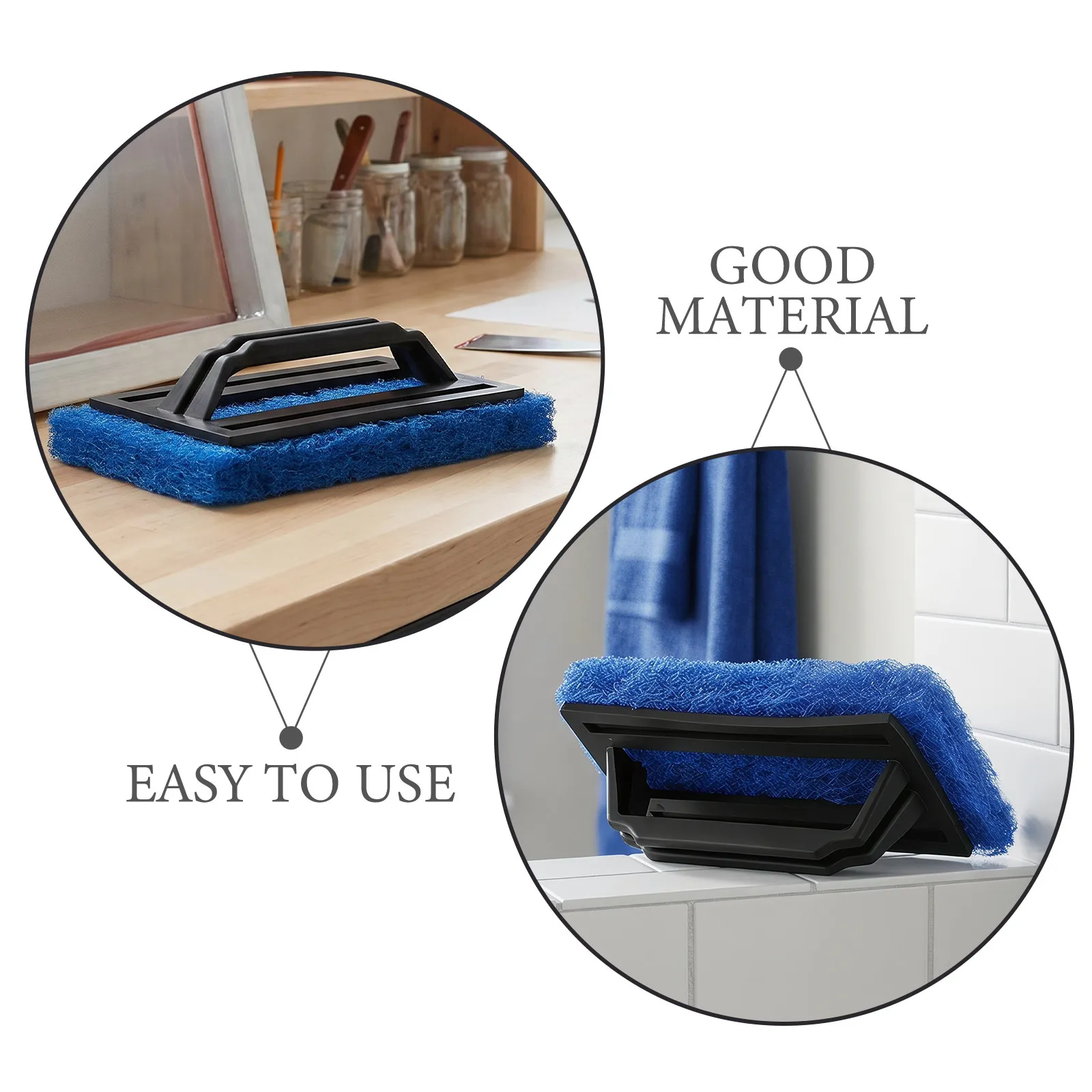 5Pcs Screen Printing Scrub Pad High Density Sponge Screen Frame Scrubber for Ink Removal Reclaiming Degreasing Mesh Safe