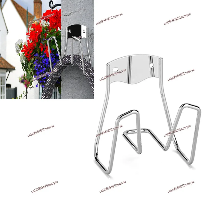

Heavy Duty Water Pipe Stand Hose Hook Metal Garden Hose Storage Rack