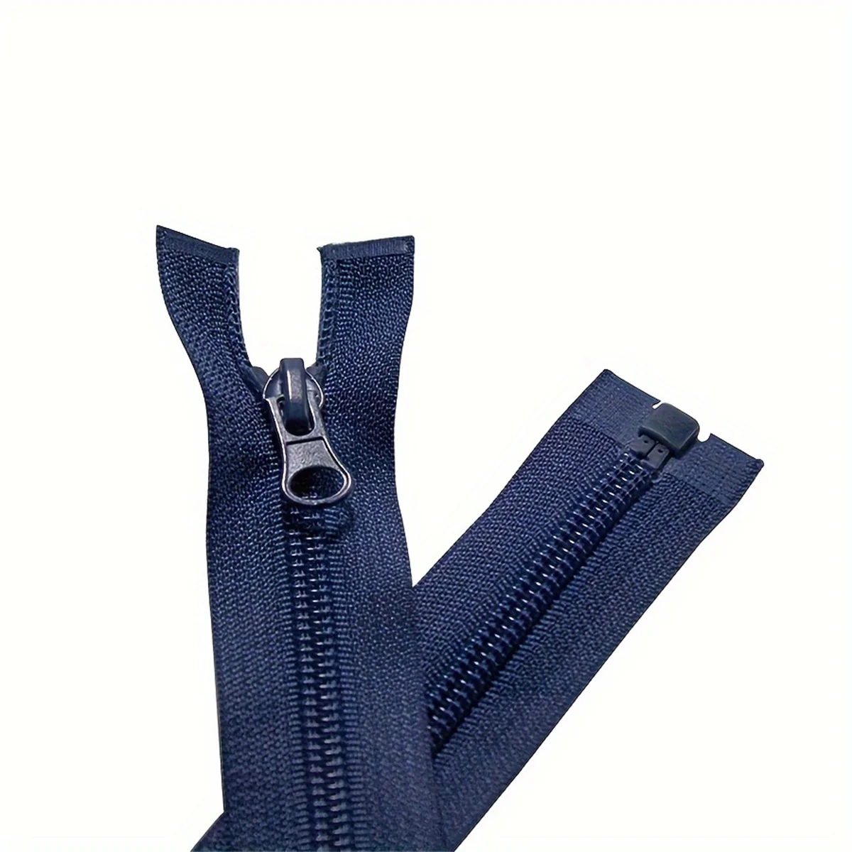 5 Stuks 5 # Nylon Open-Staart Sportkleding Sunblock Jas School Uniform Rits Enkele Opening