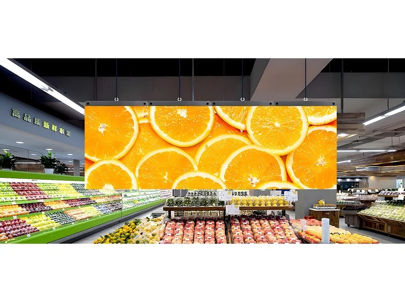 P1.25 Indoor LED Screen High Refresh Lightweight Design for Exhibition Hall Conference Room Stage Activities