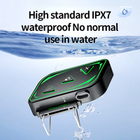 A8 PRO Motorcycle Helmet Bluetooth 5.3 Headset Wireless Handsfree 1650mAh Call Music Earphone Rider Moto Waterproof Headphone