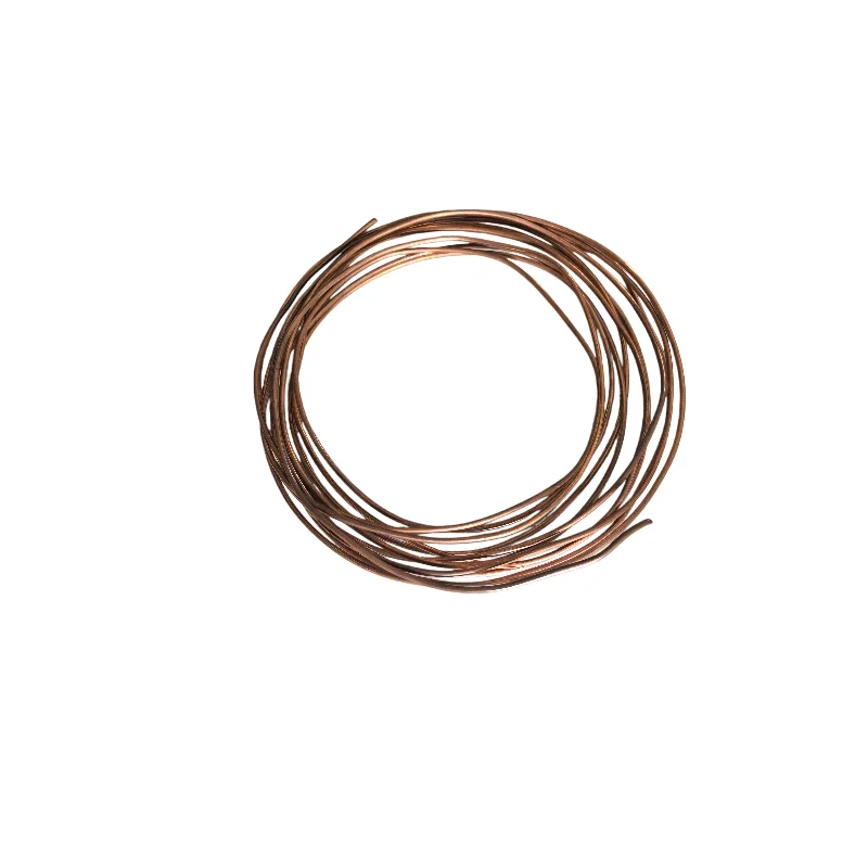 Refrigerator Parts Copper Capillary Tube diameter 2.2mm thickness 0.6cm