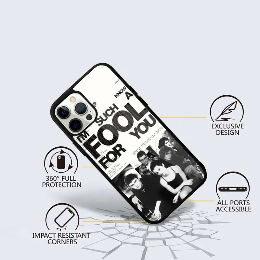 Band The Cranberries Zombie Phone Case For iPhone 16,15,14,13,12,11,Plus,Pro,Max Mini Magsafe Magnetic Wireless Charging