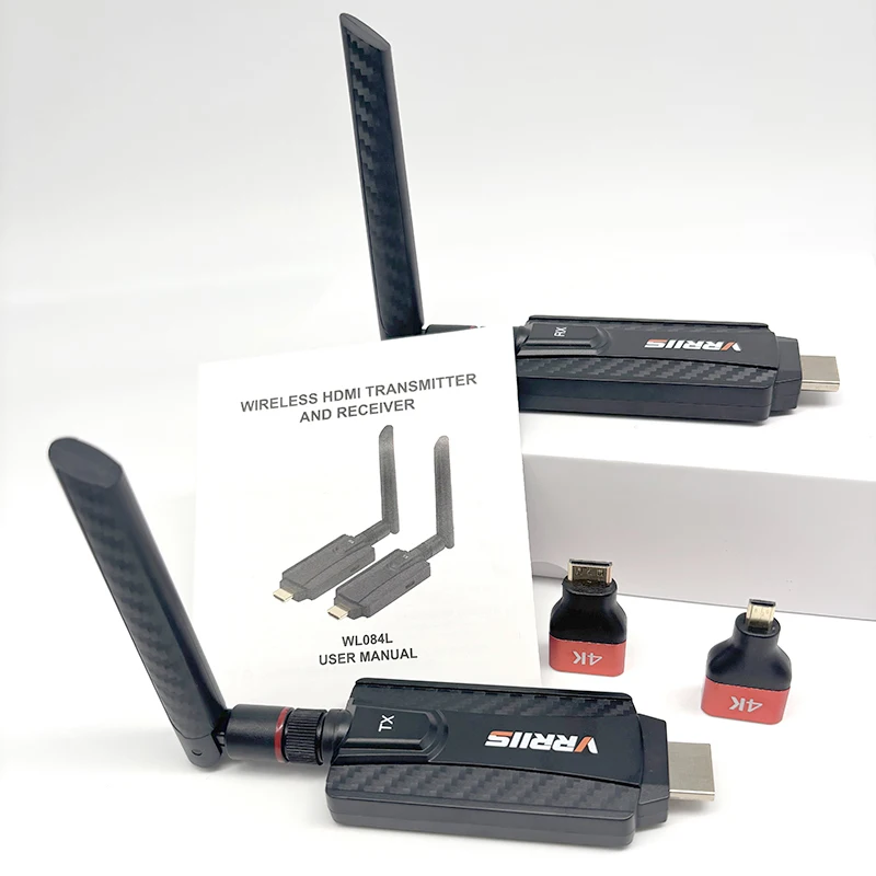 

Беспроводной HDMI-передатчик и приемник 200M для совместного использования аудио- и видеосигнала, адаптер для подключения DVD, ноутбука, ПК к телевизору, проектору, монитору