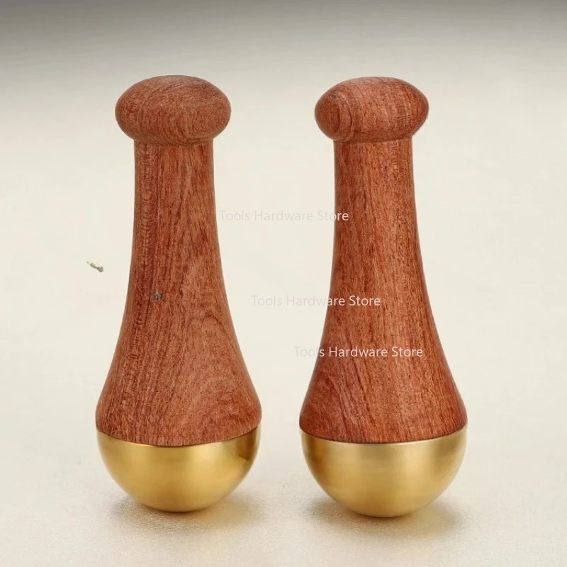 Guasha Massage Tool Face Gua Sha Face Copper Wood Scraping Stick Kansa Hammer Face and Foot Massage