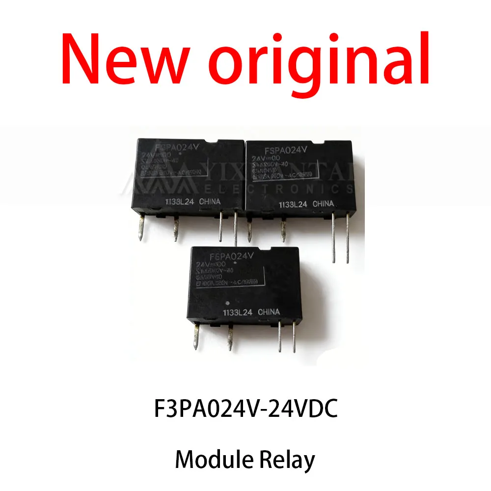 10Pcs/Lot New original F3PA024V-24VDC Module Relay
