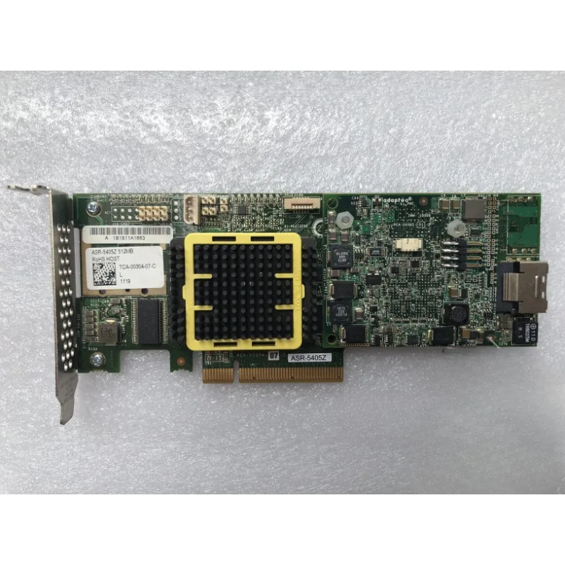 Adaptec ASR-5405Z SAS Array Card 512 Cache