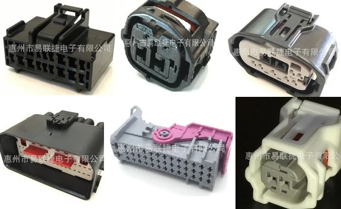 

1 шт. 90980-125728 7283-7086-30 AA 90980-12294 Разъем 13600509 6-2203541-4