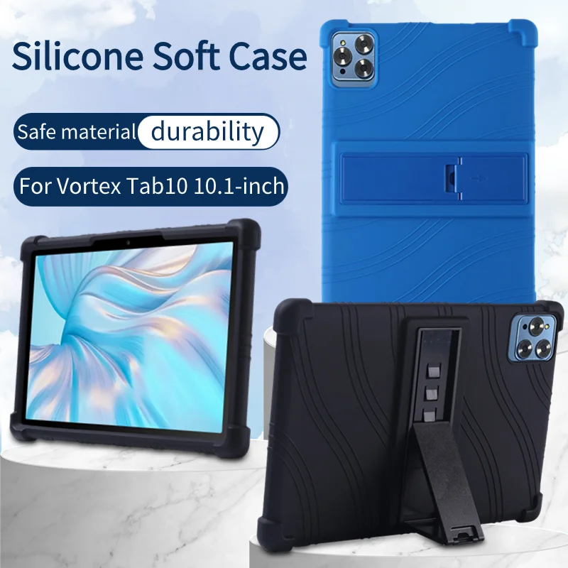 For Vortex TAB10 Tablet 10.1 Inch Tablet protective case Soft protective case  Thickened anti-falling and anti-collision