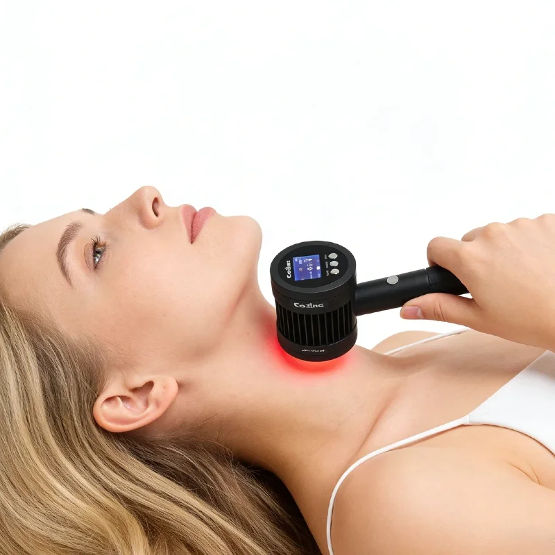 Professional 5W 1295mw 650nm x19 808nm x6 Cold Laser, Medical Grade Home Use Device for Meniscus Tear Body Pain Tissue Growth