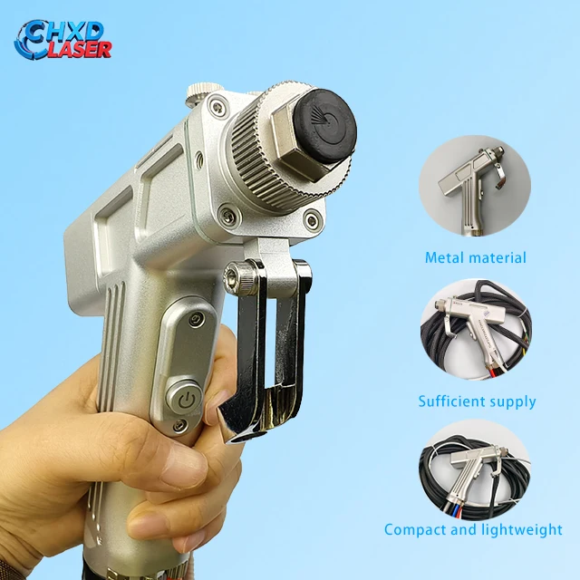 Kepala Las Serat TLF RAYMACH Baru 21T & 23T, Mudah Dioperasikan, 3000W, Suku Cadang Peralatan Logam