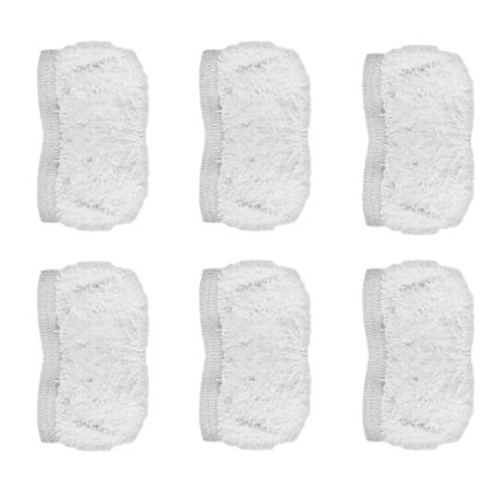 6pcs Mop Cloth For And For Handy And 100 Steam Cleaners Household Appliances Accessories