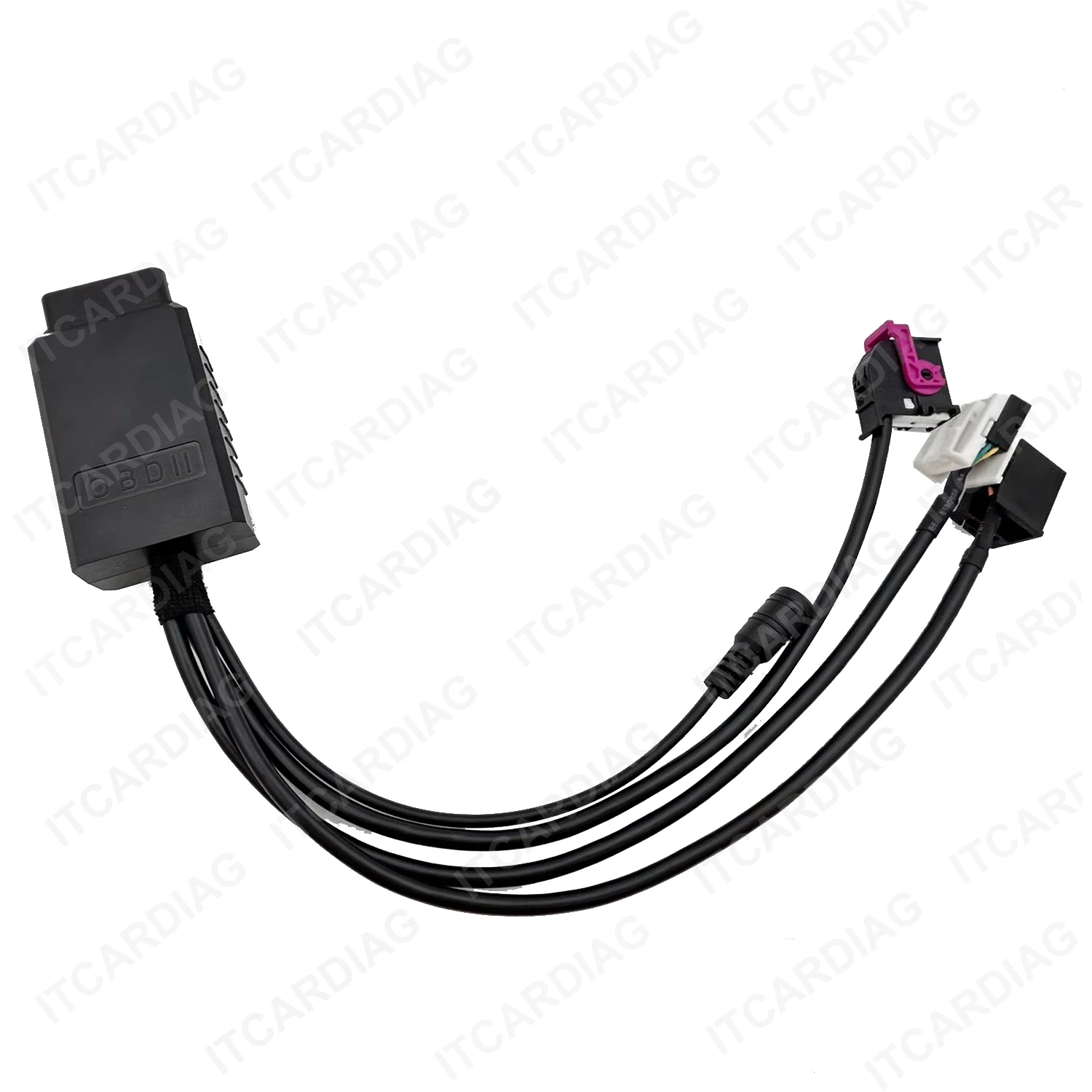 For BMW E F G Chassis Series Cluster 112v Car Power Cable Dashboard Test Cable F20 F30 Cluster Repair Platform Diagnostic Tool view 4