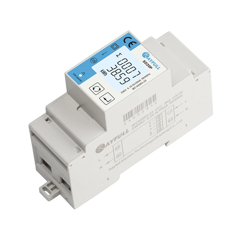 

Rayfull SD20P Monophase Electronic Meter Energy Measurement System