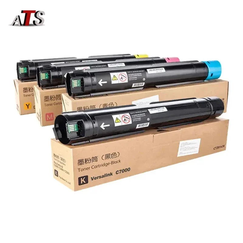 1PCS C7000 Toner Cartridge for Xerox VersaLink C7000DN C7000N Large Capacity Copier Spare Parts