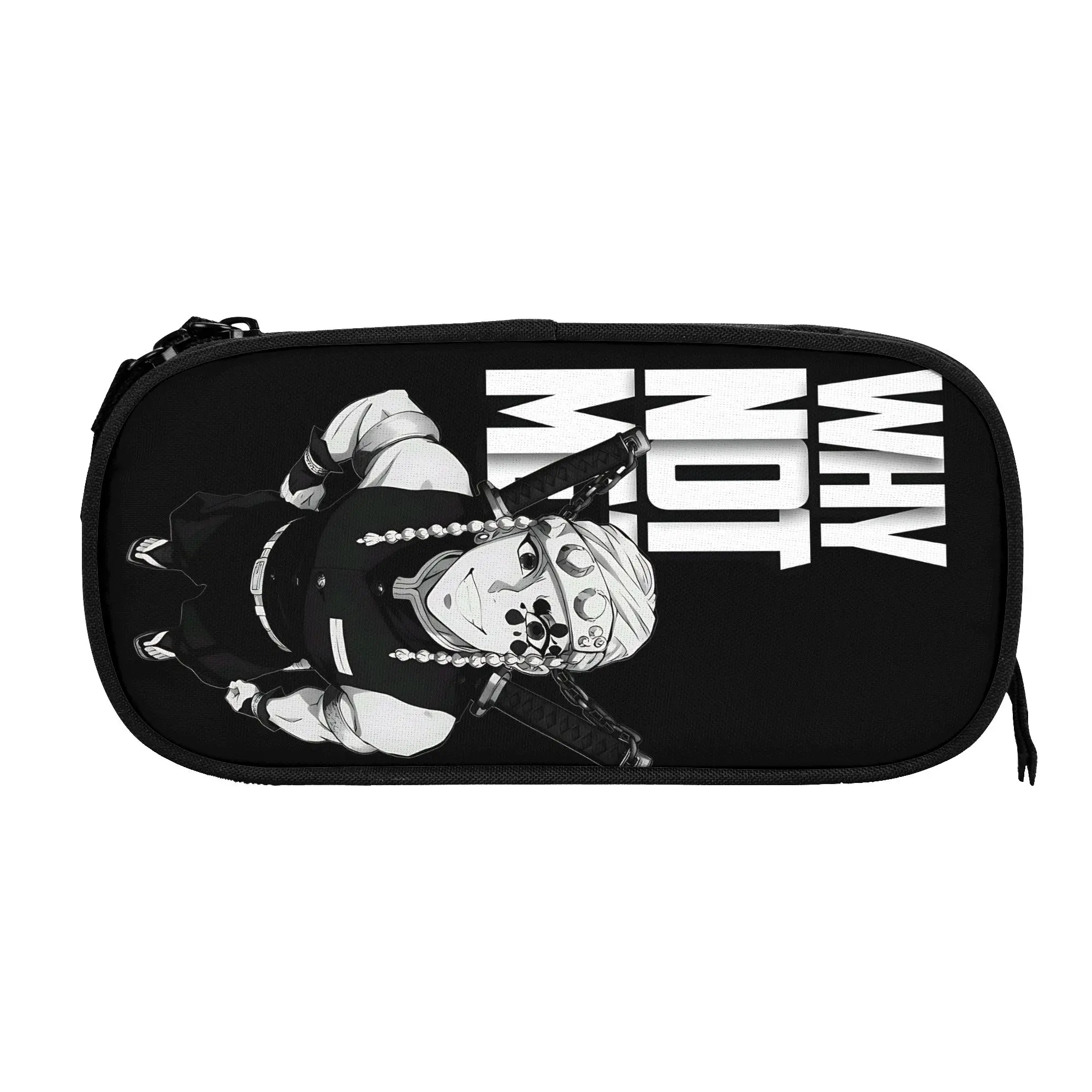 Custom Halloween Demon Slayer Large Capacity Bags for Child  Handheld Study Bag for Boys Gilrs Kids