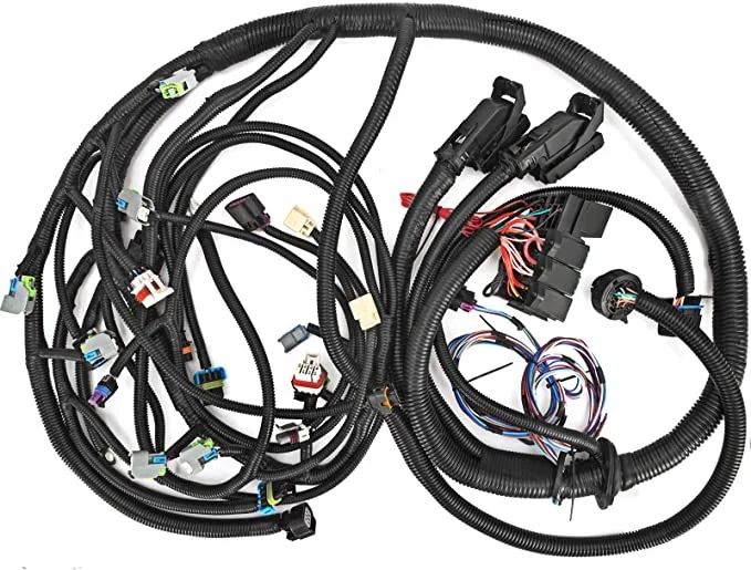 2006-2015(gen V) LS3 LS2 6.2L Standalone Harness With 6l80e/6l90e Transmission DRIVE BY WIRE DBWcustom