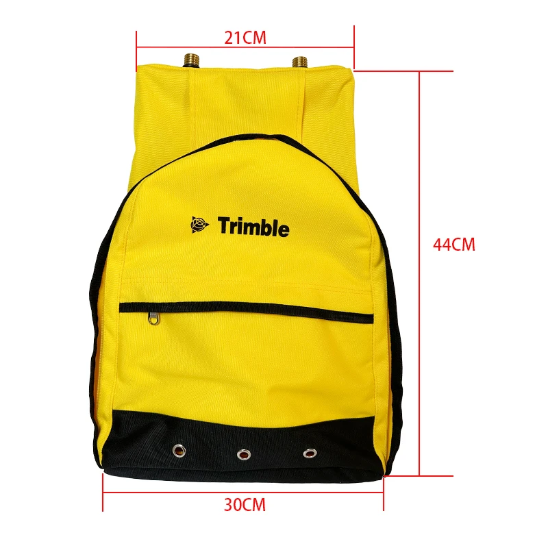 Imagem -02 - Bolsa de Ombro Dupla Gnss Mochila Protetora para Receptores Trimble Rtk para Gps 5700 5800 r6 r8 Novo