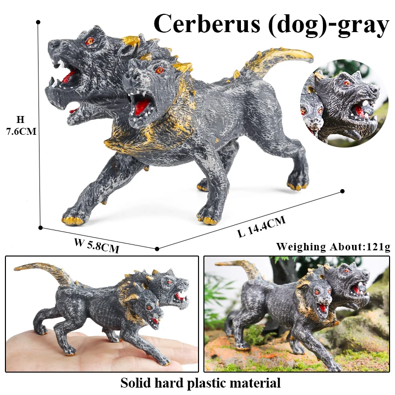 Oenux Mythischer Dinosaurier Drache Tiger Golem Löwe Schneemänner Rinder Modell Actionfiguren Künstlerische Dekoration Sammlung Kinderspielzeug