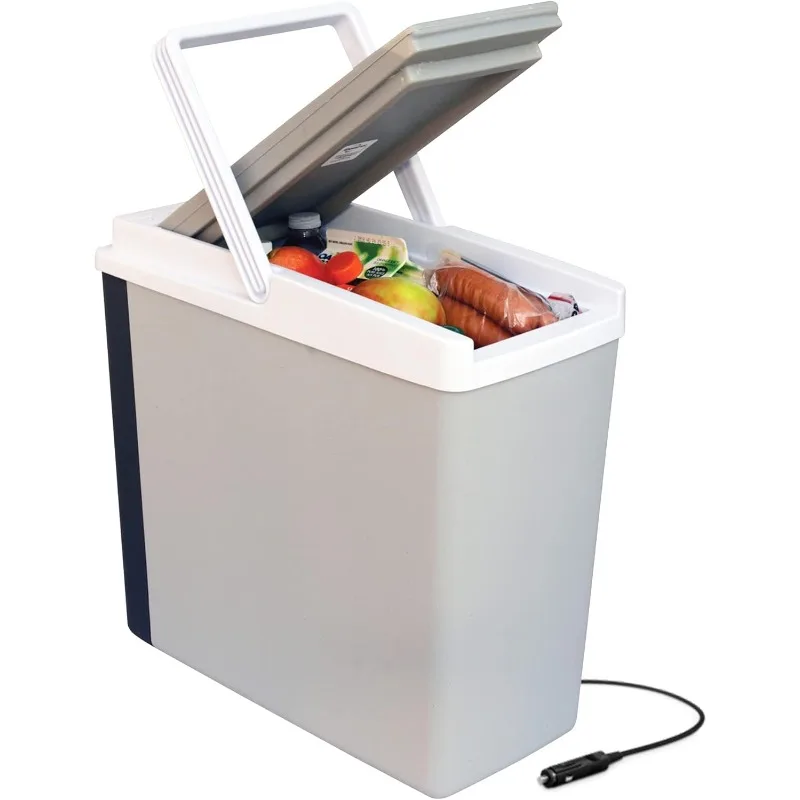 

Портативный электрический охладитель и подогреватель Koolatron 12V без льда – для автомобиля, грузовика, кемпера, лодки, мини-холодильник с жесткими стенками, 18 кварт.