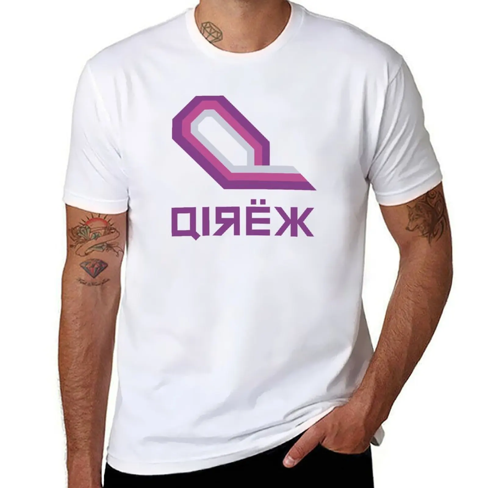 

Wipeout - Qirex Logo T-Shirt t shirts for man graphic cars man t shirt cotton