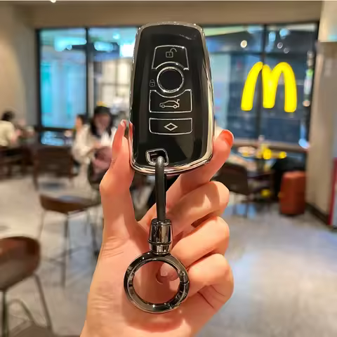 TPU Car Remote Key Case Cover for BMW X1 X3 X4 X5 X6 1 3 5 7 Series F10 F20 F30 F34 F11 F15 F16 F25 F31 M3 M4 E34 G20 G30 G11