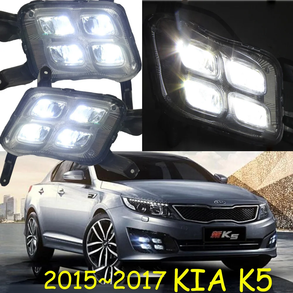 

LED,2014~2016 KlA K5 daytime Light,K5 fog light,K5 headlight;soul,spectora,k5,sorento,kx5,Sportage R,K 3 ,Rio,cerato,K 5