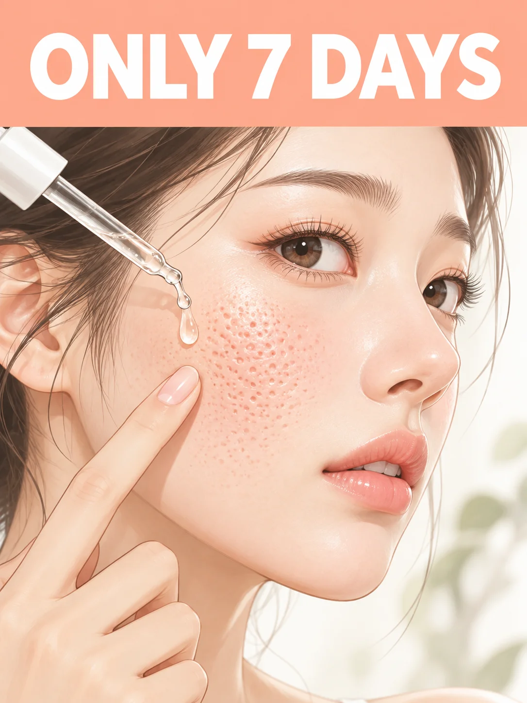 Why Does Your Skin Still Look Rough? Daily Refining Serum for Visible Pores