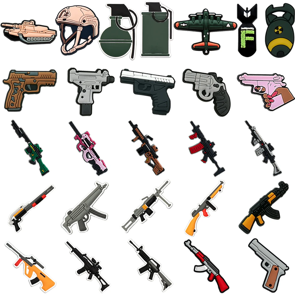 1/27 шт. крутые стильные подвески для обуви для мужчин и мальчиков, пистолет-истребитель, танк, ракетка, модель, аксессуары для обуви, булавки, подходят для джинсов, подвеска, пряжка-хабо 1/27 шт. крутые стильные подвески для обуви для мужчин и мальчиков, пистолет-истребитель, танк, ракетка, модель, аксессуары для обуви, булавки, подходят для джинсов, подвеска, пряжка-хабо