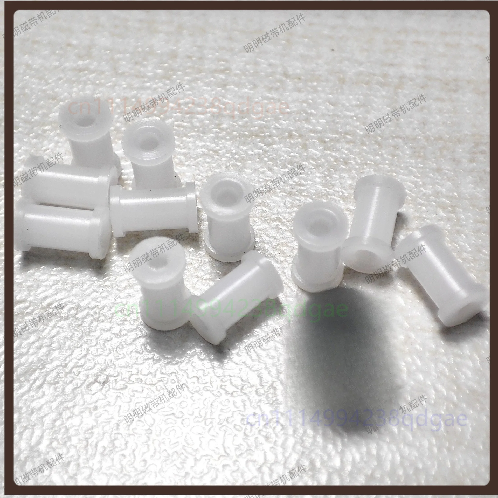 5PCS POM Plastic Bearing Shaft Core For Panasonic RQ-SX Walkman Pressure Roller Repair Replacement Parts
